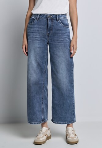 Street One Studio Wide leg Jeans in Blue
