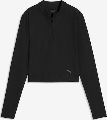 T-shirt 'CLOUDSPUN' PUMA en noir : devant
