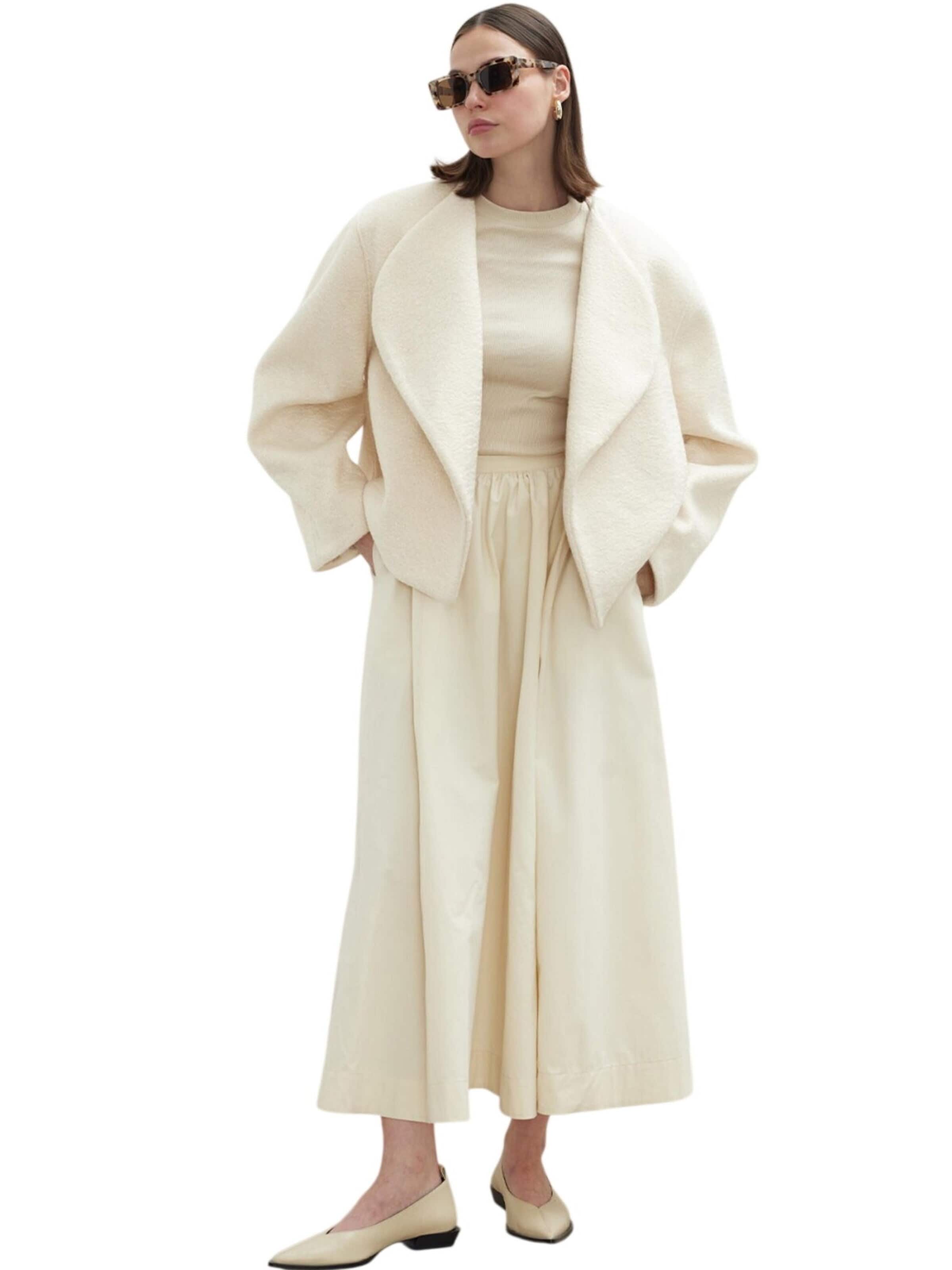 MANUKA Winterjacke‌‌‌‌ in S-M in ecru, Produktansicht
