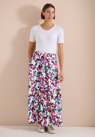 CECIL Skirt in Mixed colors: front