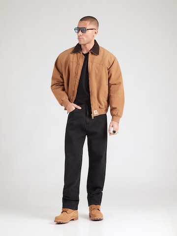 Carhartt WIP Regularen Kavbojke 'Aaron' | črna barva