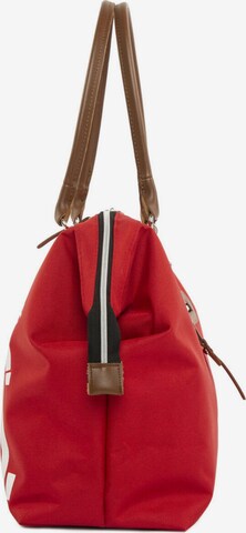 BagMori Shoulder Bag in Red