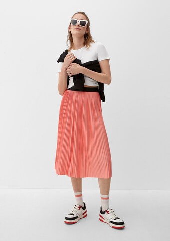 QS Skirt in Pink