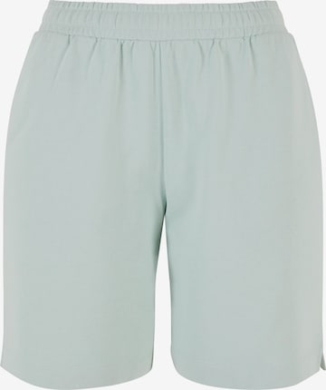 Urban Classics Loose fit Pants in Green: front