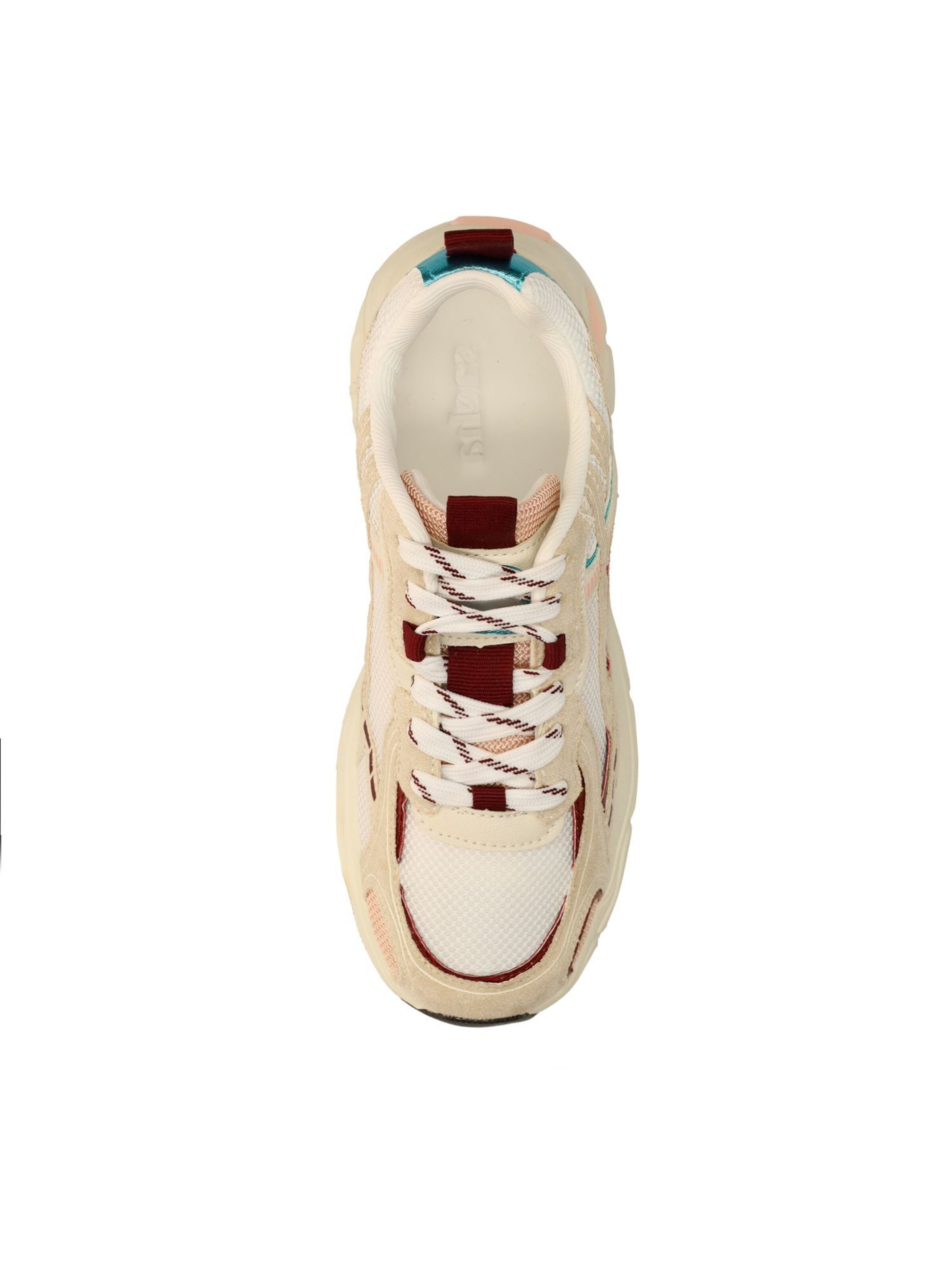 Baskets basses SACHA en blanc