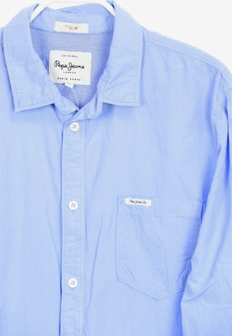 Pepe Jeans Button Up Shirt in S in Blue