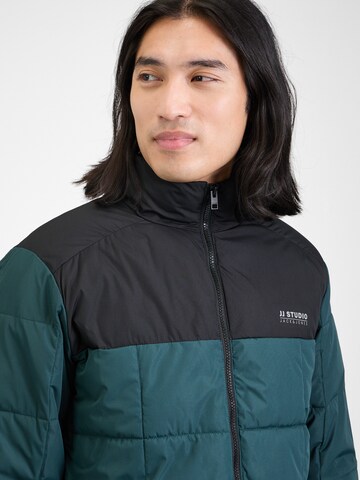 Giacca invernale 'BEN' di JACK & JONES in verde