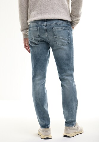 Street One MEN Regular Jeans im Regular Fit in Blau