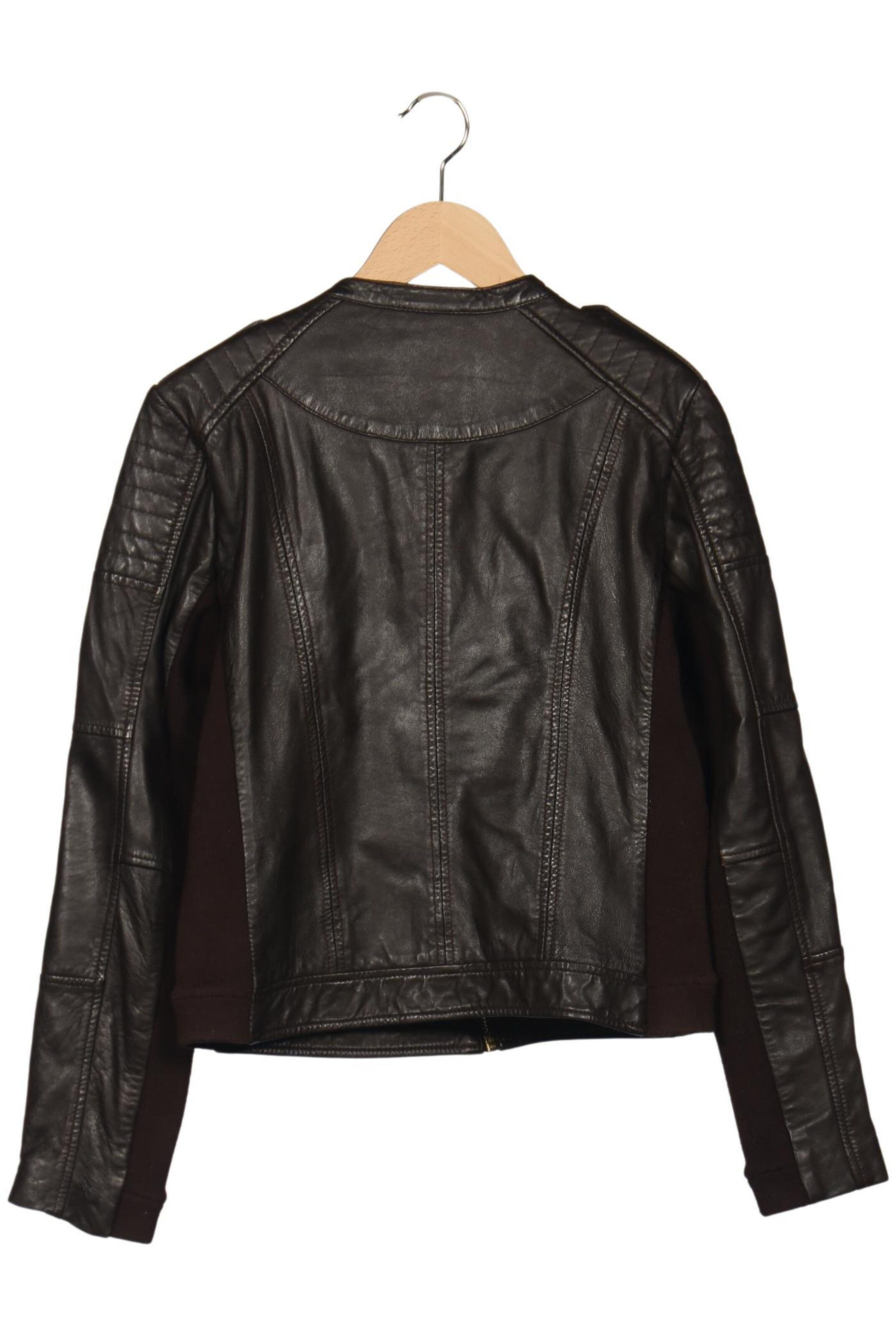 MANGO Jacket & Coat in M in Brown