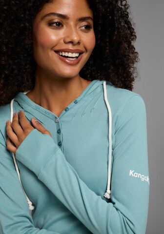 KangaROOS Sweatshirt in Blue