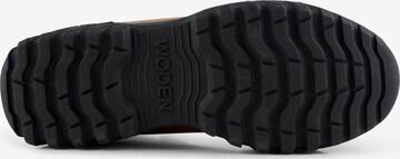 WODEN Boots 'Magda Track' in Braun