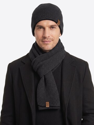 Vivisence Beanie 'M7010' in Black