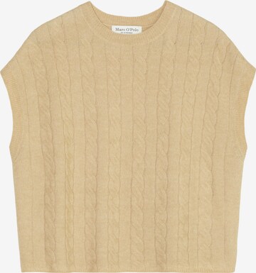 Marc O'Polo Pullover in Beige: predná strana