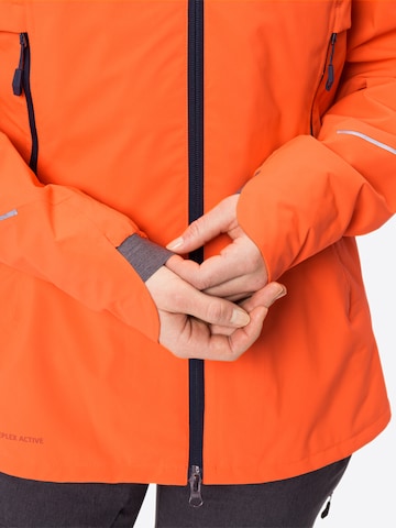 VAUDE Outdoor jacket 'Yaras' in Orange