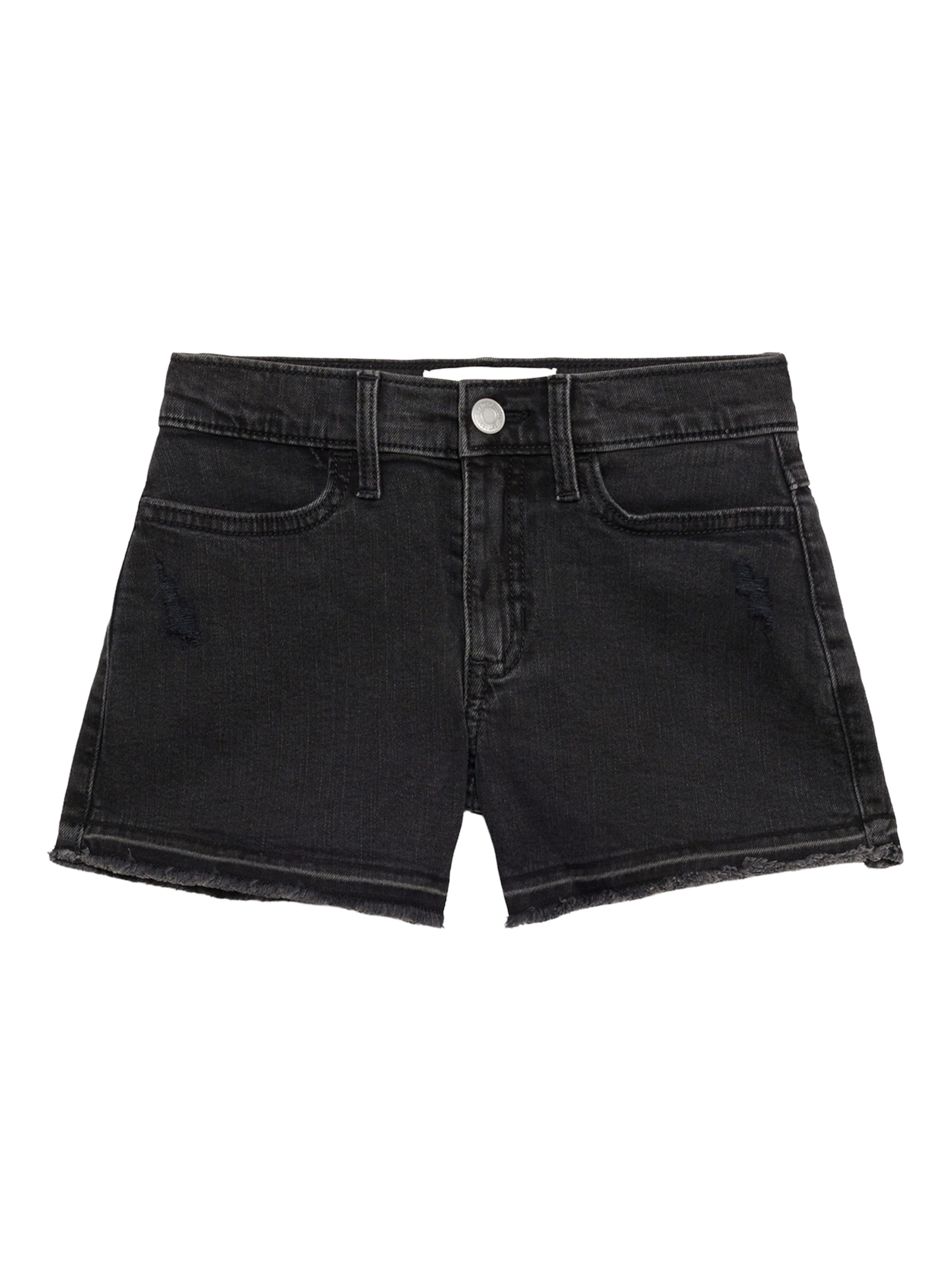 Abercrombie & Fitch Loosefit Farmer - fekete: elől