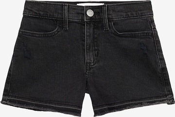 Abercrombie & Fitch Loosefit Farkut värissä musta: etupuoli