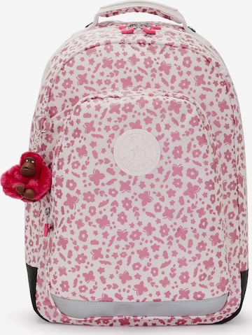 KIPLING Backpack 'CLASS ROOM' in Pink: front