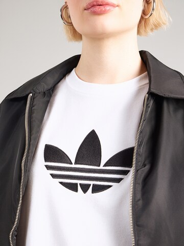 Maglietta di ADIDAS ORIGINALS in bianco