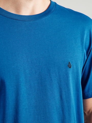 T-Shirt 'STONE BLANKS' Volcom en bleu