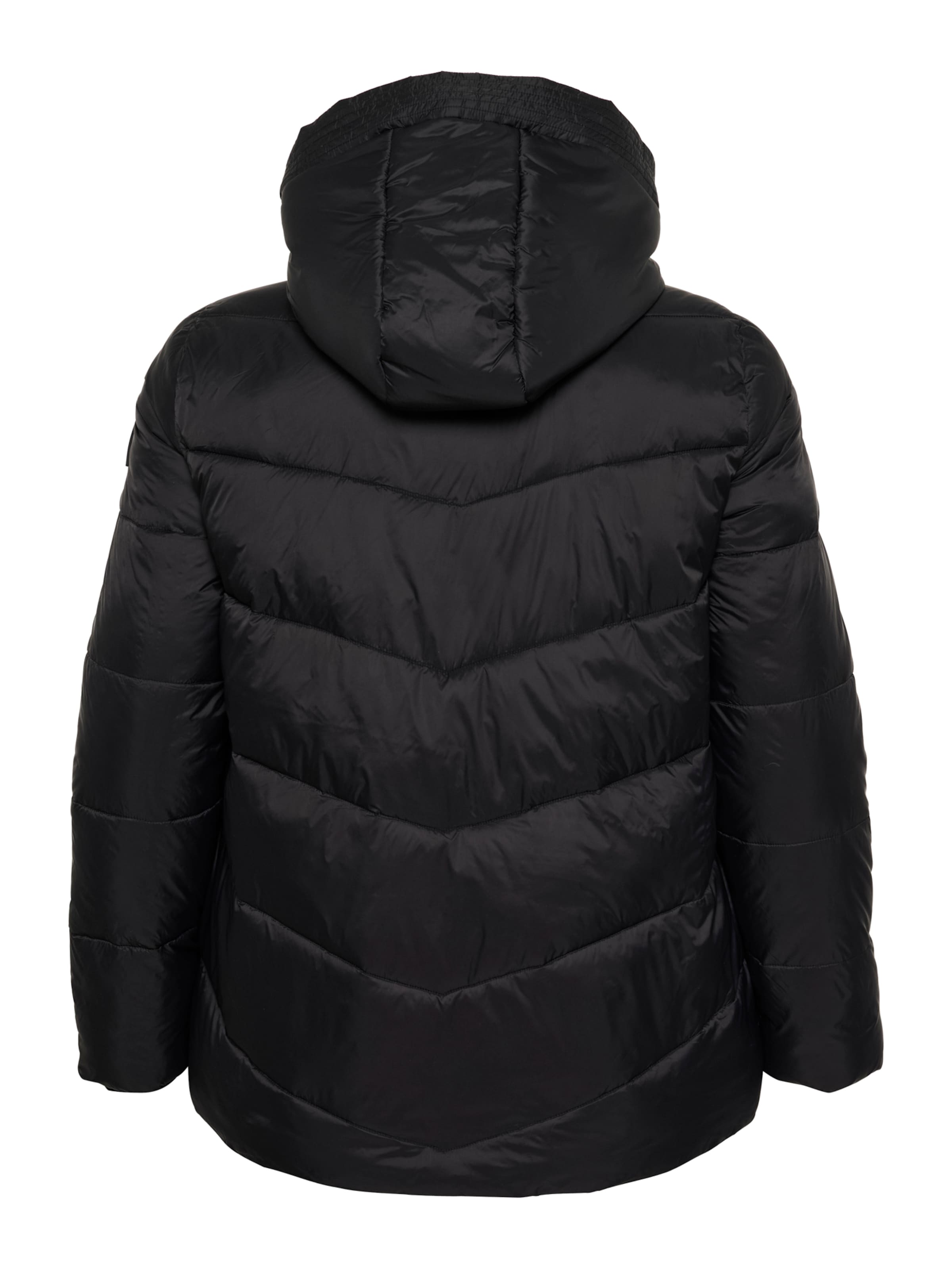 Veste d’hiver 'KCSusanna' KAFFE CURVE en noir