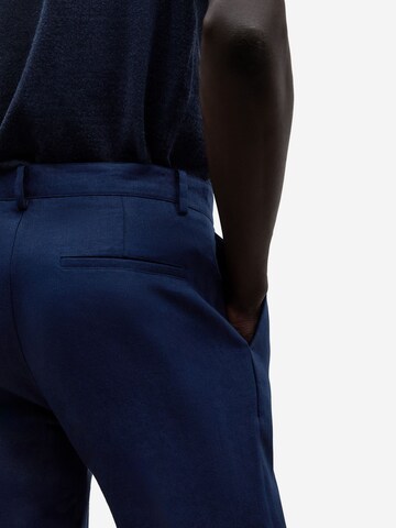 Adolfo Dominguez Loose fit Chino Pants in Blue