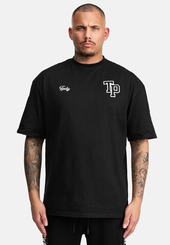 T-Shirt ' Cornelius ' trueprodigy en noir : devant