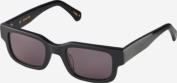 Corlin - Gafas de sol 'Leon' en negro: frente