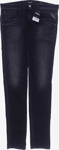 REPLAY Jeans in 34 in Black: front