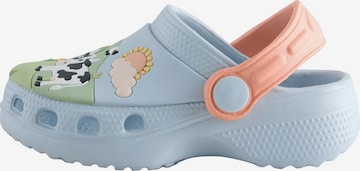 mėlyna Next Sandalai: priekis