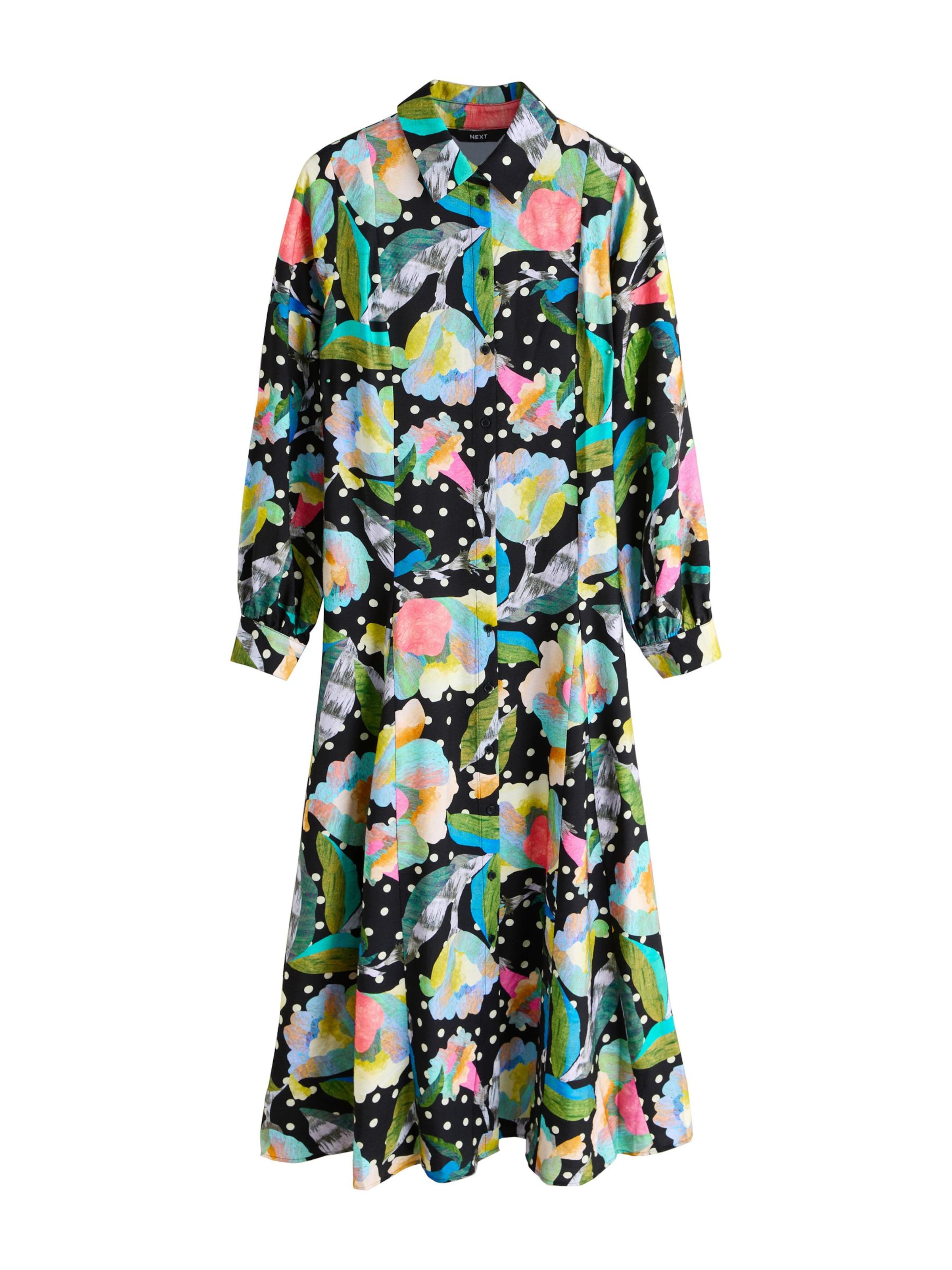 Next Blūžkleita, krāsa - debeszils / zaļš / gaiši rozā / melns, Preces skats