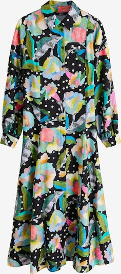 Palaidinės tipo suknelė iš Next, spalva – šviesiai mėlyna / žalia / šviesiai rožinė / juoda, Prekių apžvalga