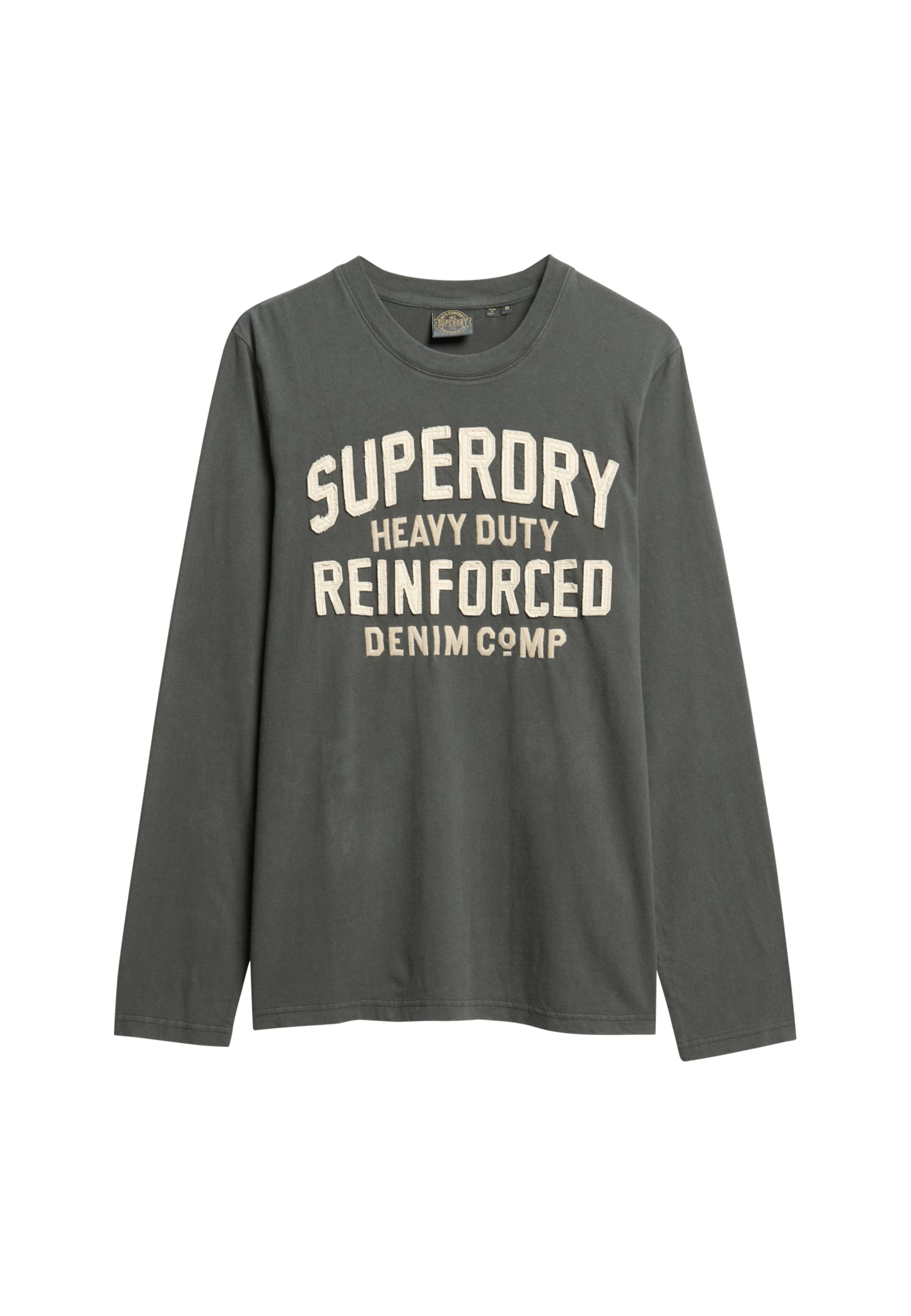 Superdry & Co Shirt in Schwarz: Vorderseite