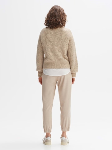 OPUS Pullover 'Pojama' in Beige