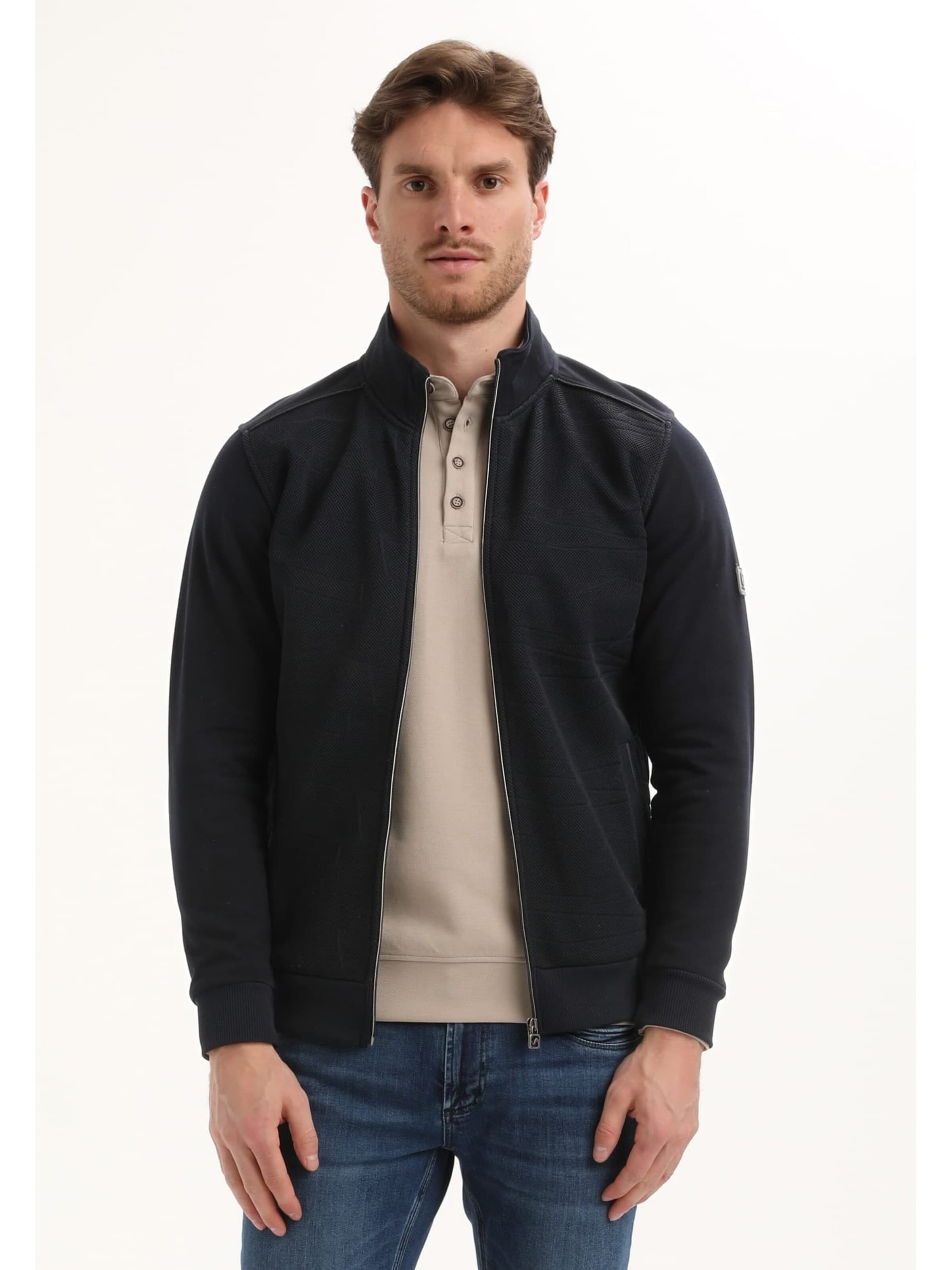 Gabbiano Sweatvest in Blauw