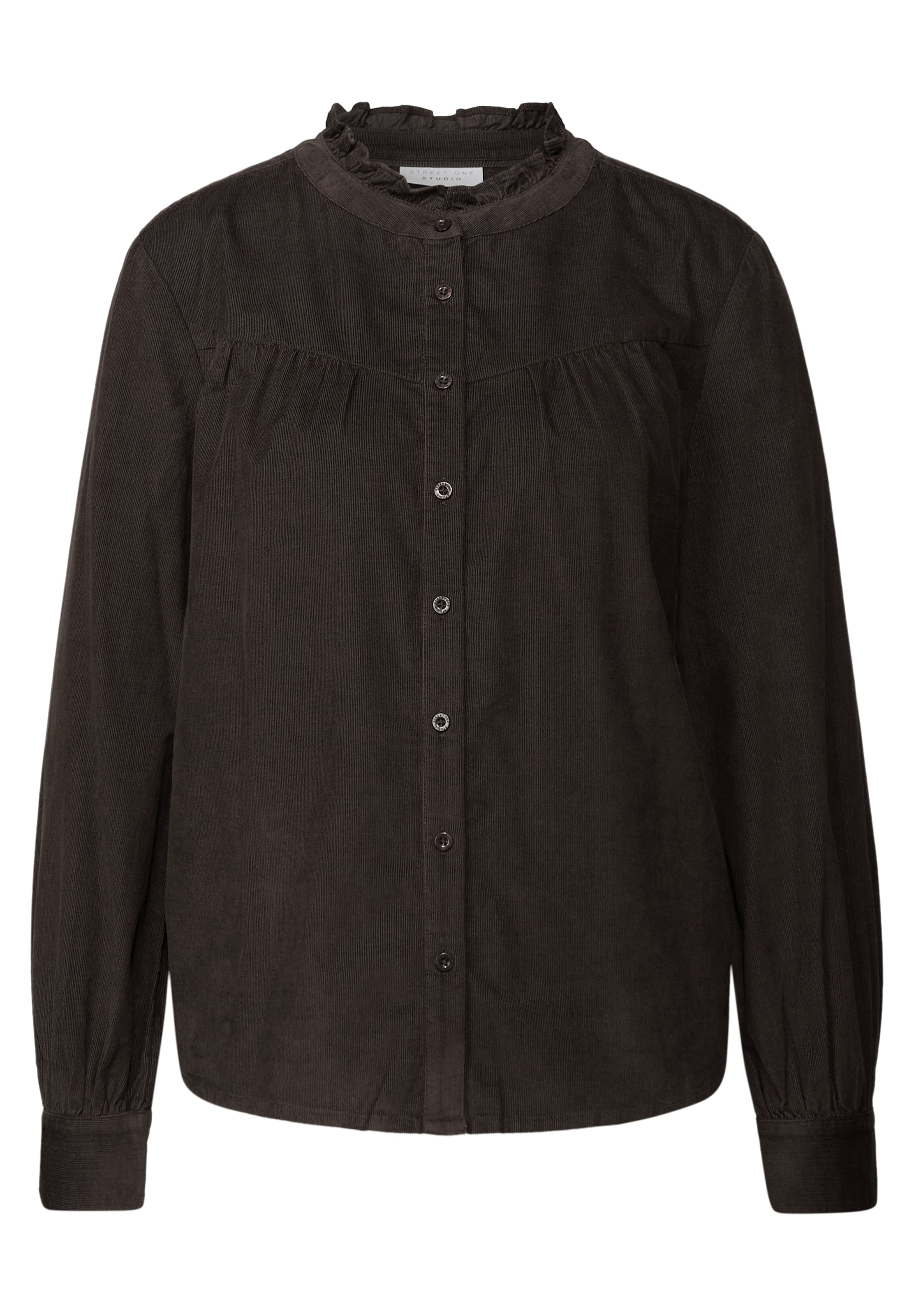 Street One Studio Bluse in Braun: Vorderseite