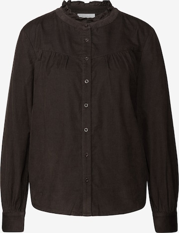 Street One Studio Blouse in Brown: front