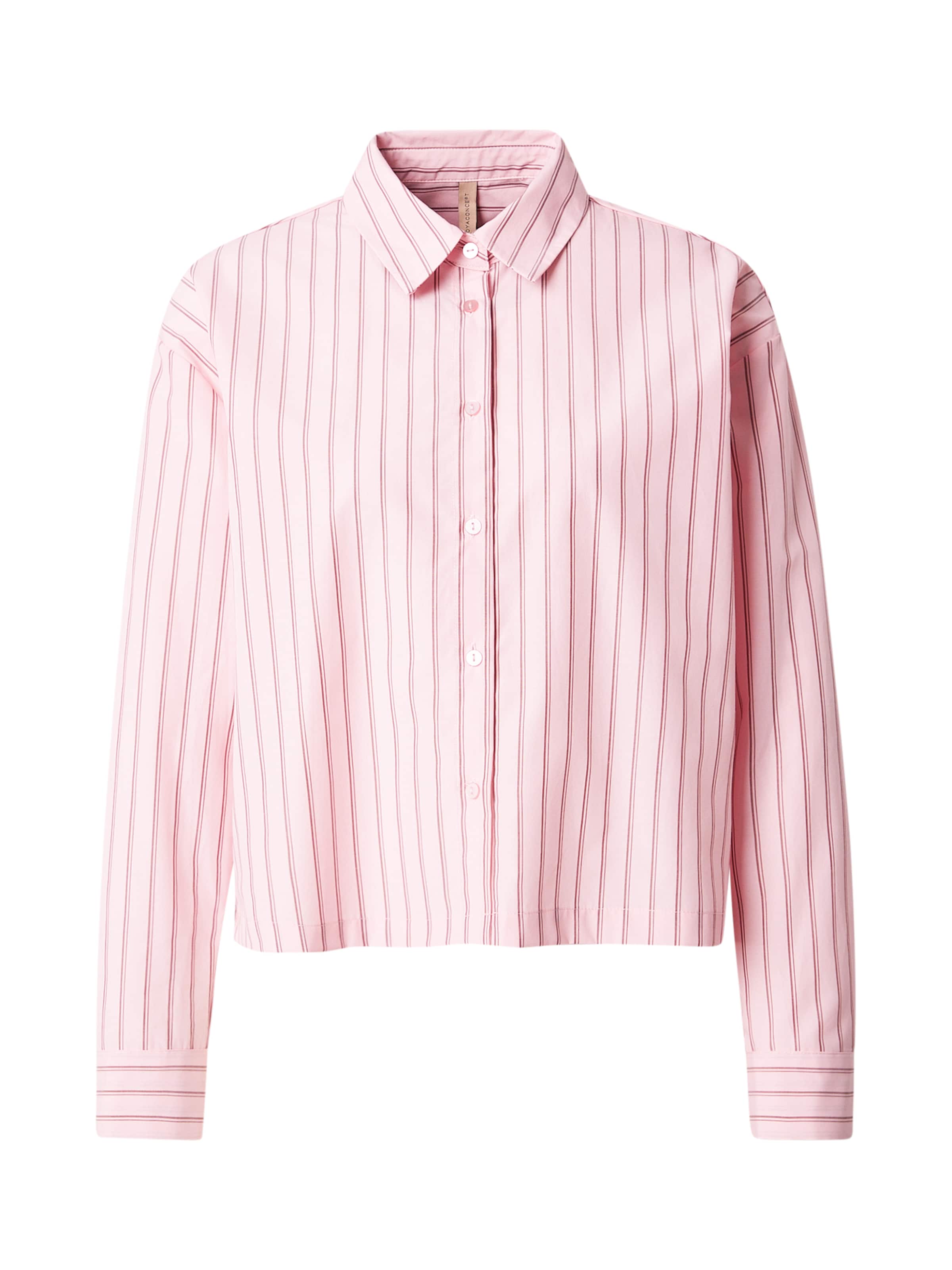 Soyaconcept Bluse 'BARDOT 1' in Pink: Vorderseite