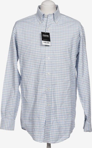 Brooks Brothers Button Up Shirt in S in Blue: front