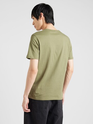 BOSS - Camiseta 'Tales' en verde