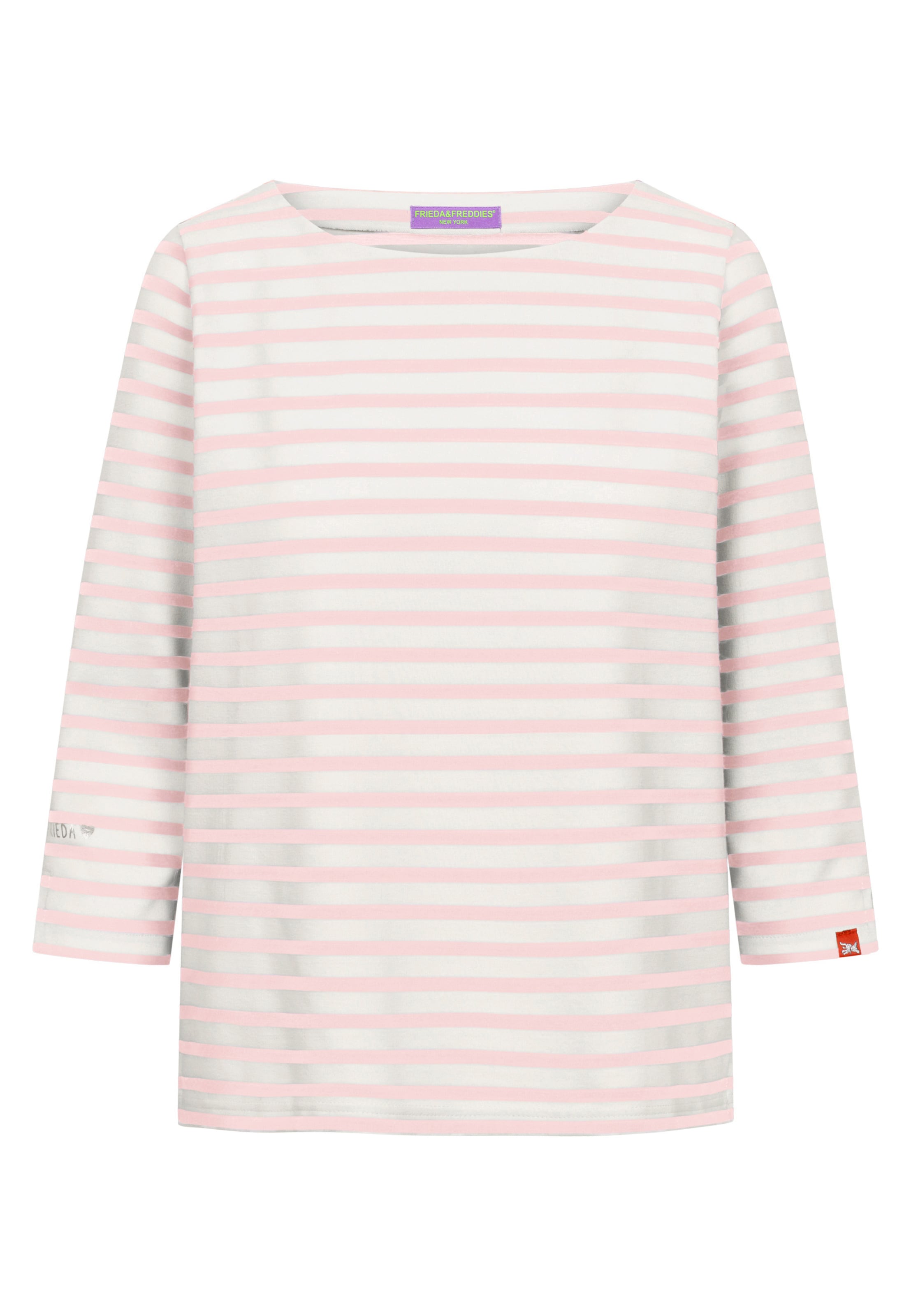 Frieda & Freddies NY Shirt in Pink: front