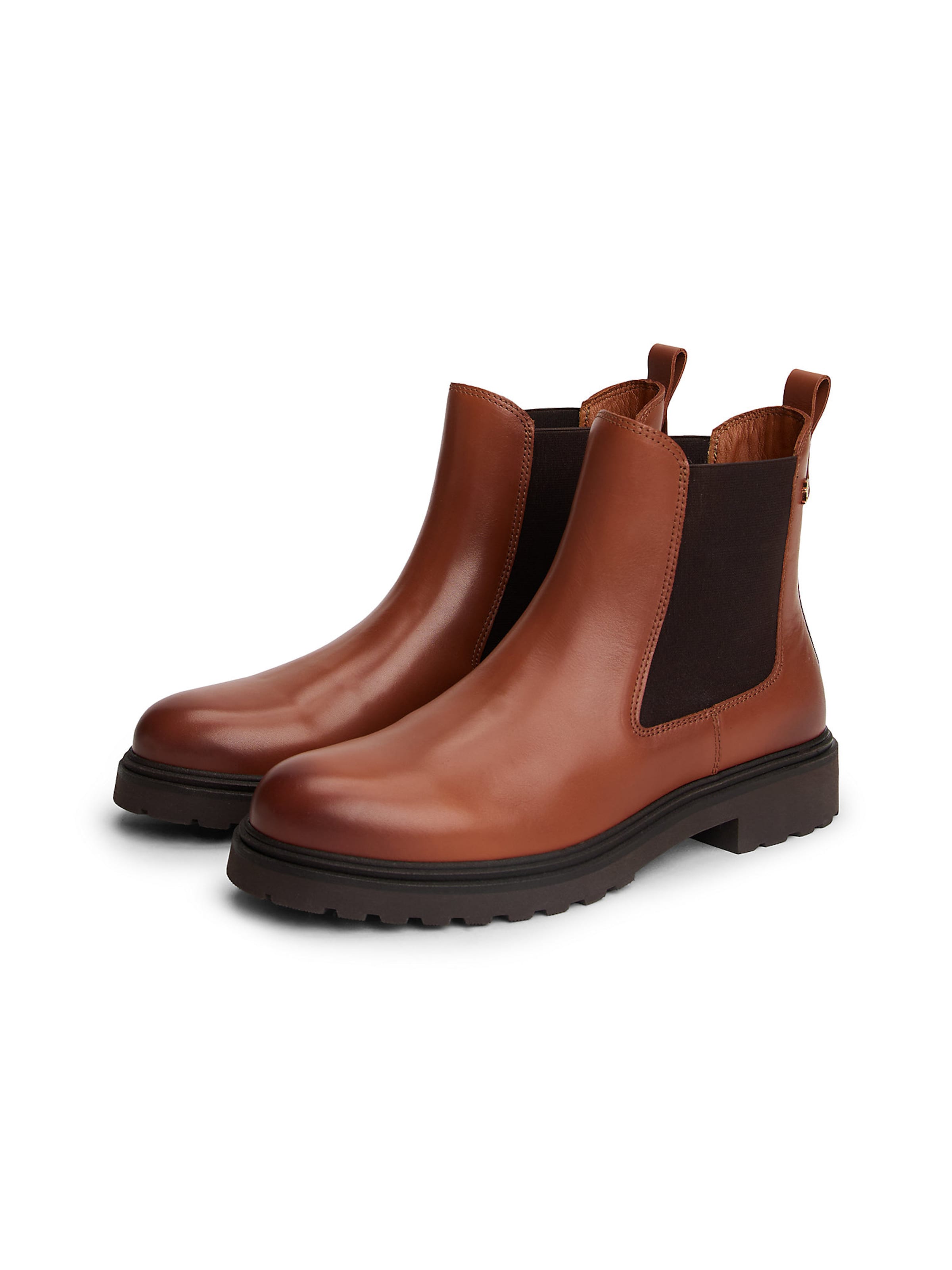 TOMMY HILFIGER Chelsea-bootsi värissä ruskea