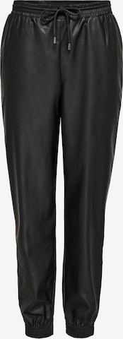 ONLY Tapered Broek 'Mady' in Zwart: voorkant