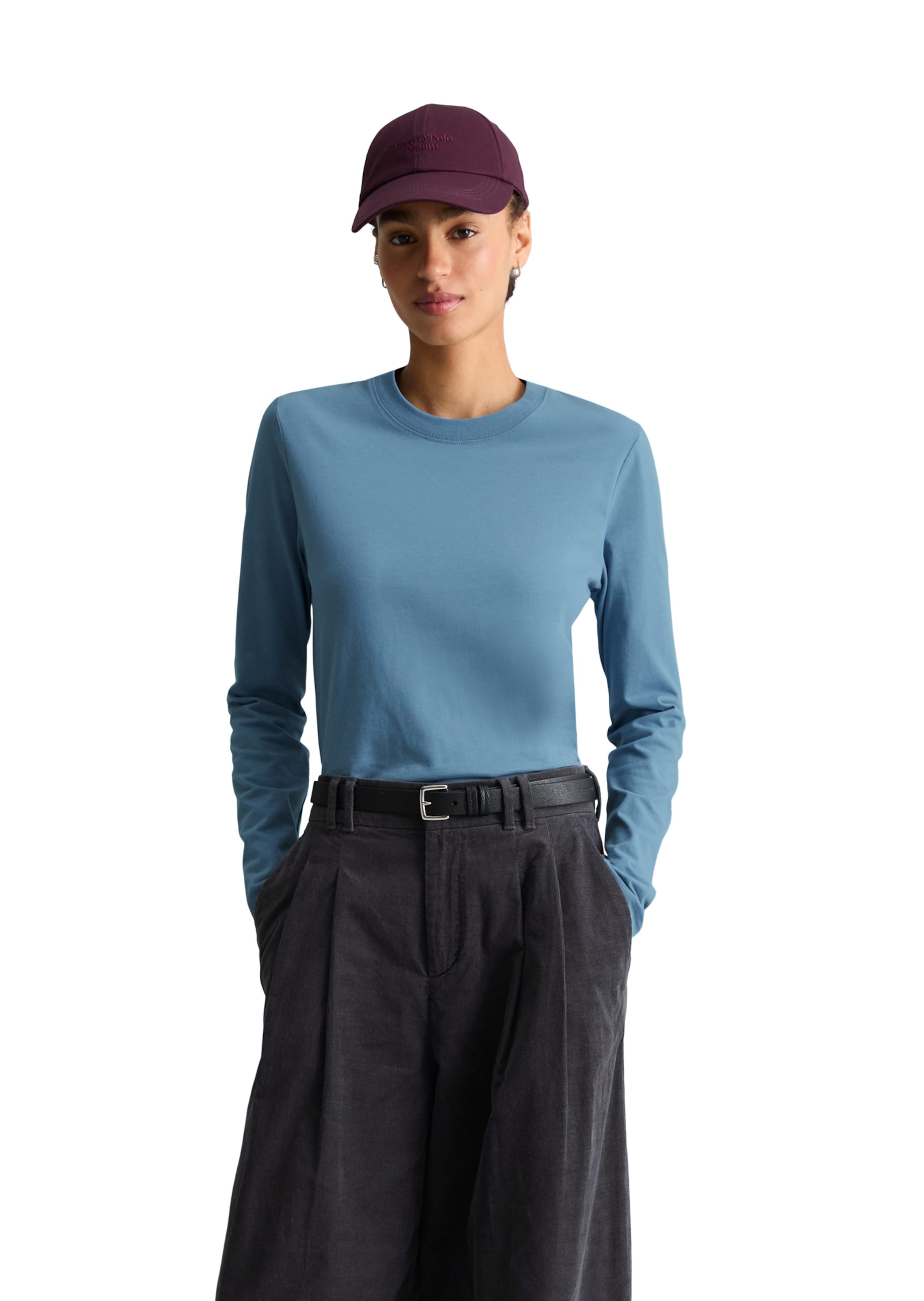 Maglietta di Marc O'Polo DENIM in blu: frontale