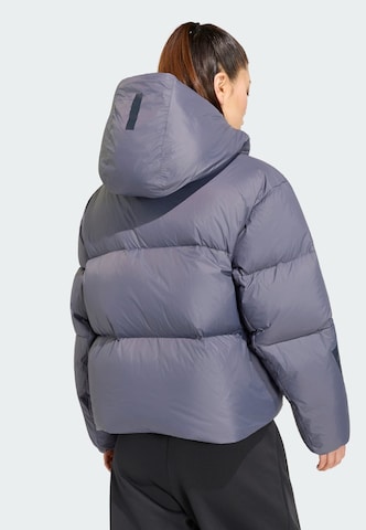 Veste de sport 'Z.N.E.' ADIDAS SPORTSWEAR en gris