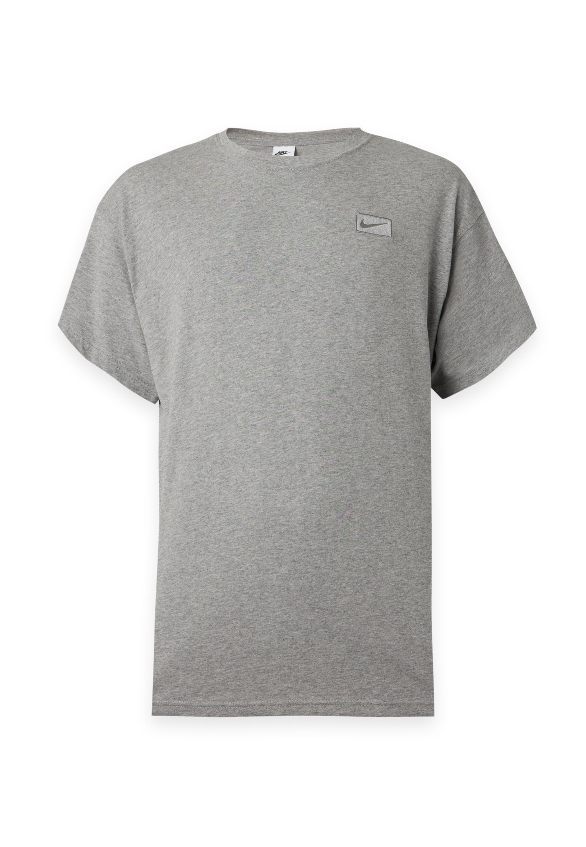 Nike Sportswear Футболка в Серый: спереди