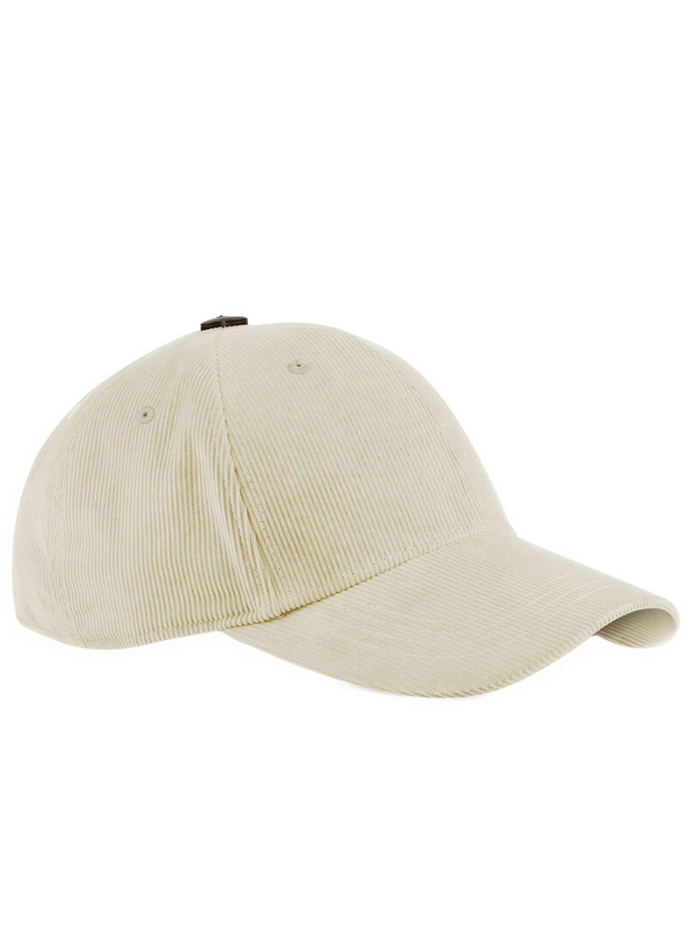 Lou-i Cap 'Cord Basecap aus Bio-Baumwolle' in Beige: front