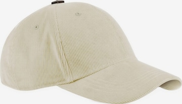 Lou-i Cap 'Cord Basecap aus Bio-Baumwolle' in Beige: front