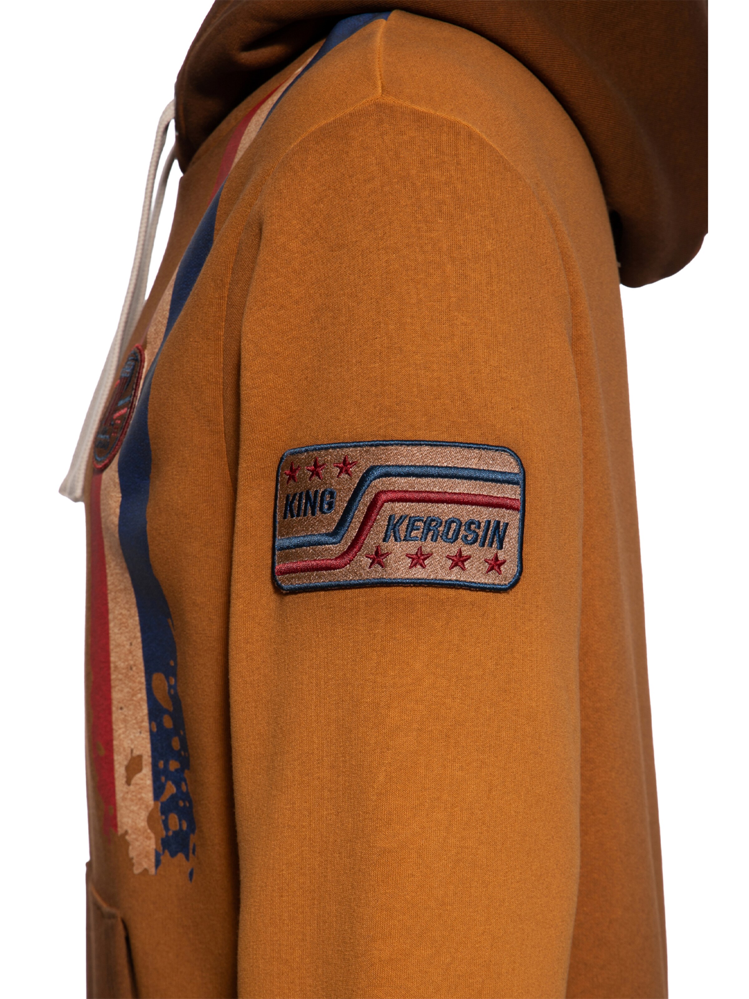 King Kerosin Sweatshirt in Brown