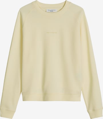 Marc O'Polo DENIM Sweatshirt i gul: framsida