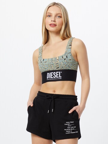 DIESEL Bustier BH 'Louisa' in Grau: predná strana